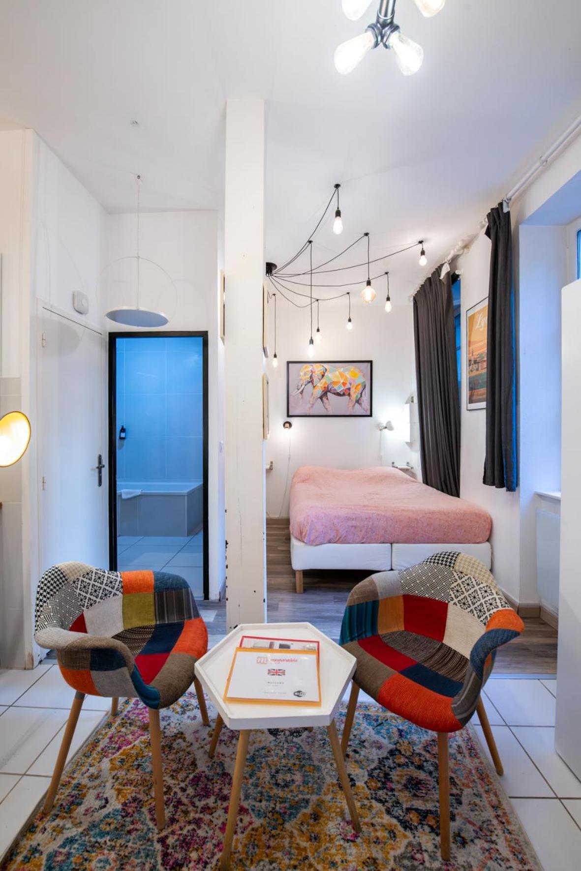 Du Vieux Cosy Et Design * Lyon